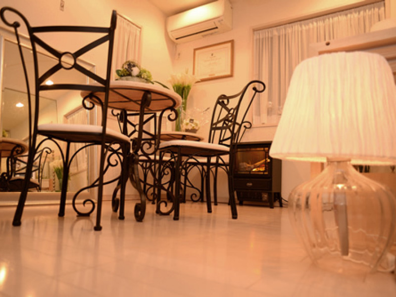 細胞教育エステいろは店舗内装写真