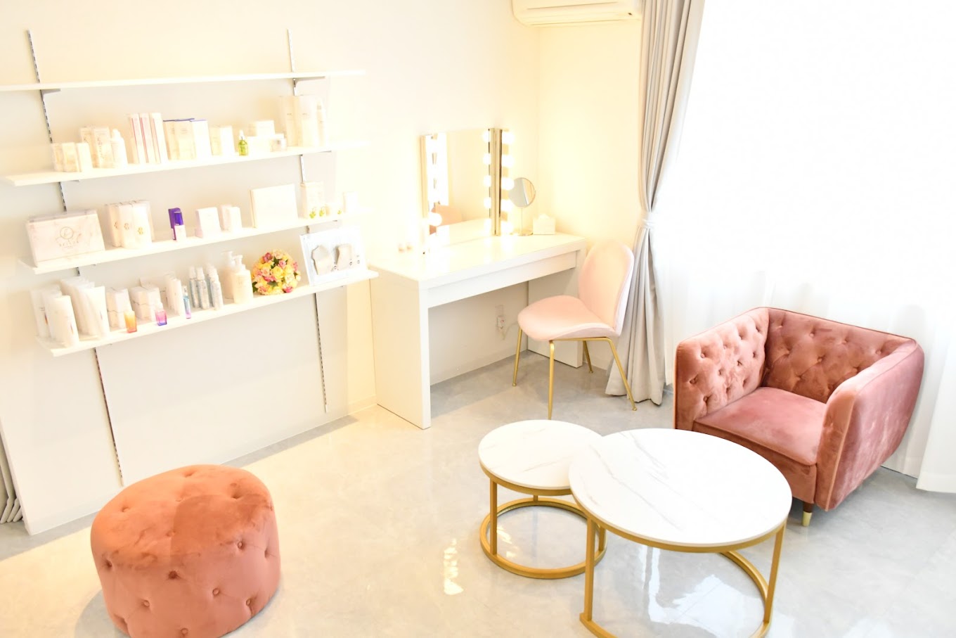 AK Esthetics（エーケーエステティック）店舗内装写真