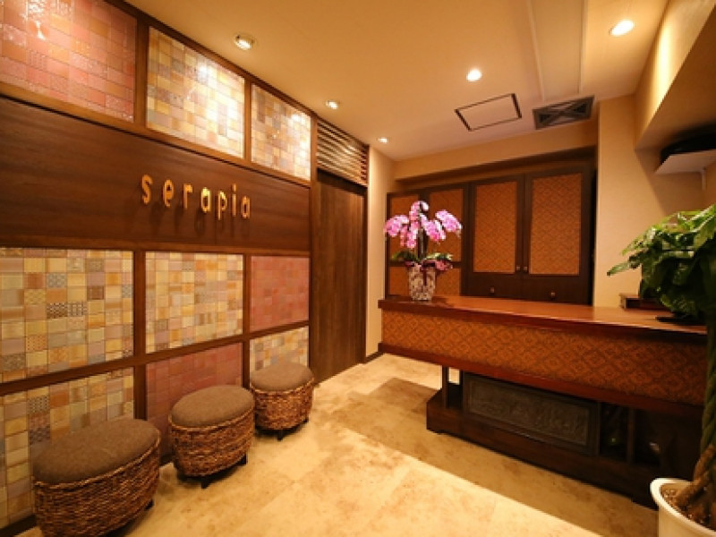 serapia（セラピア）淡路町店店舗内装写真