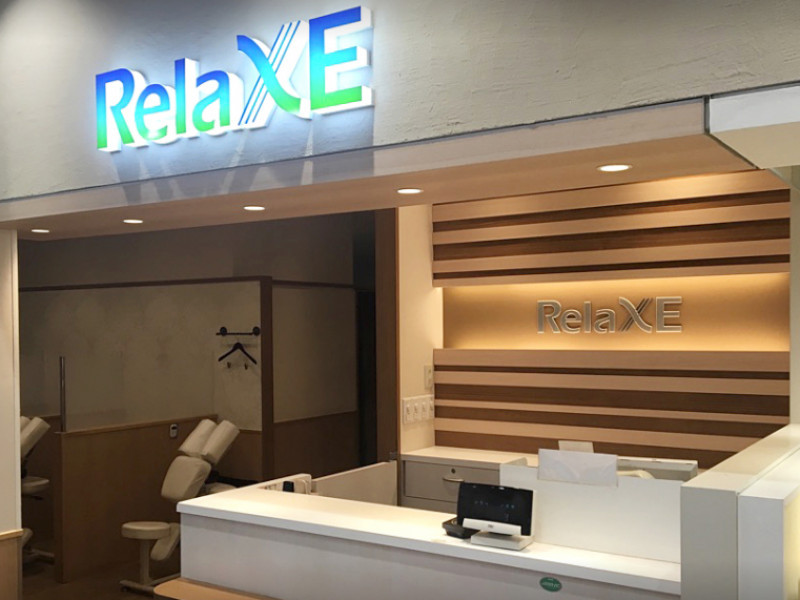 RelaXE（リラクゼ）ペリエ稲毛店店舗内装写真