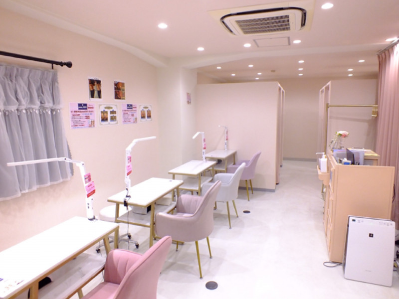 pomy nail 新宿店 (ポミーネイル)店舗内装写真