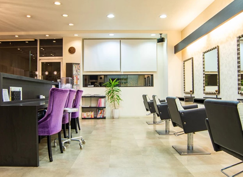 Sy’s hair（シーズヘアー）店舗内装写真
