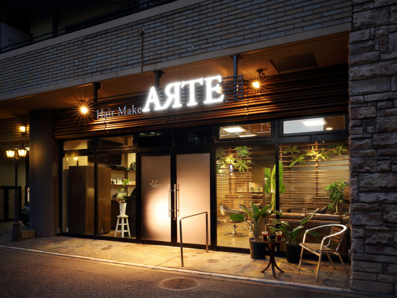 Hair Make ARTE（アルテ）店舗内装写真