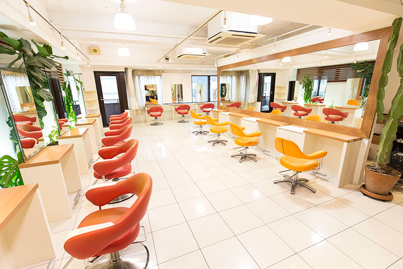 Frais（フレイス）横浜店舗内装写真