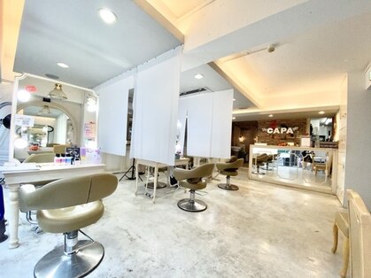 CAPA（キャパ）下北沢店舗内装写真
