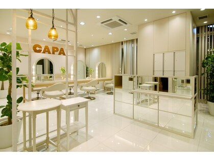 CAPA（キャパ）小田原店舗内装写真