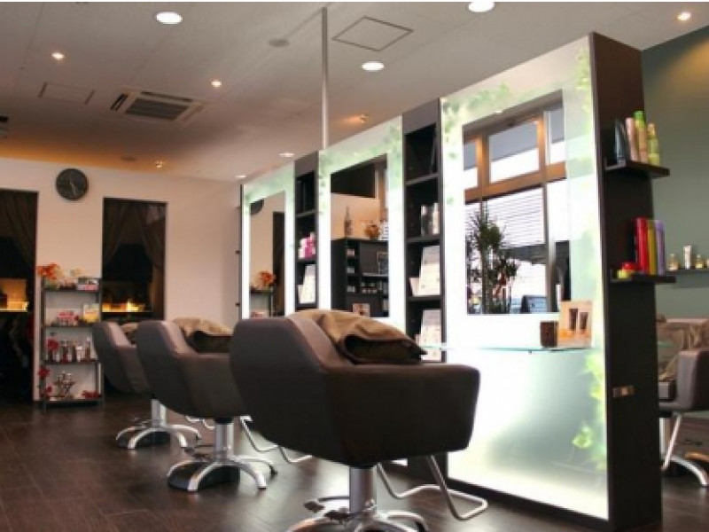 R Hair&Make（アール ヘアアンドメイク）  中瀬店店舗内装写真