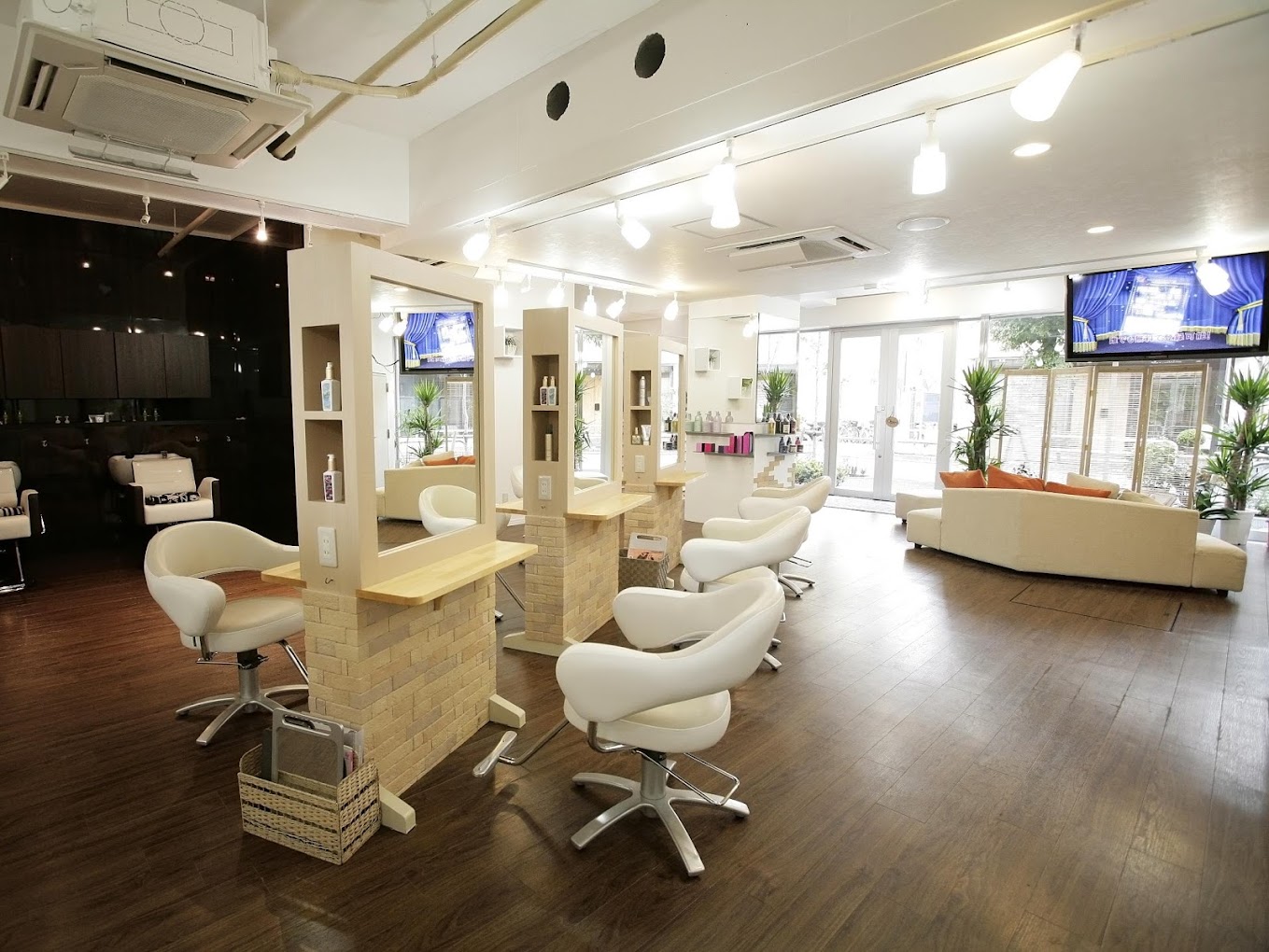 fleur（フルール）店舗内装写真