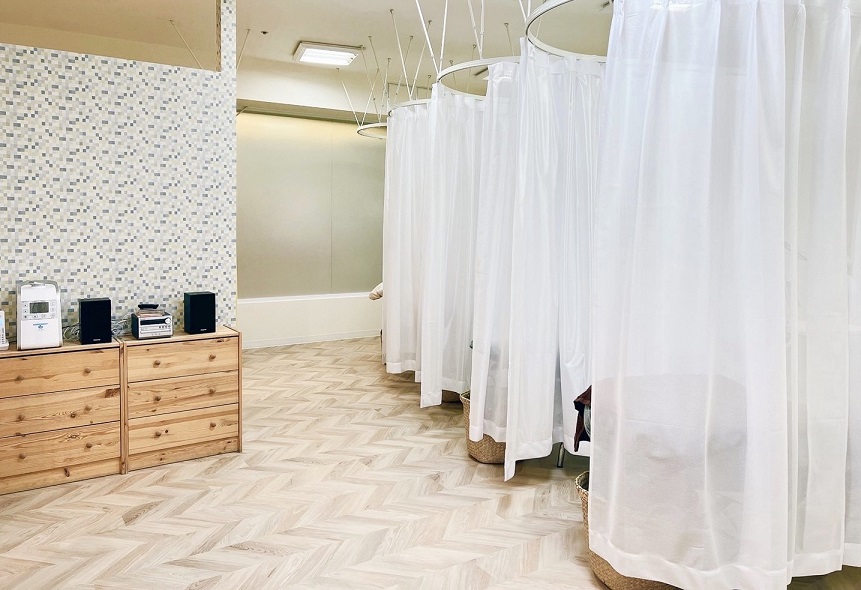 Becky lash（ベッキーラッシュ）天王寺店店舗内装写真