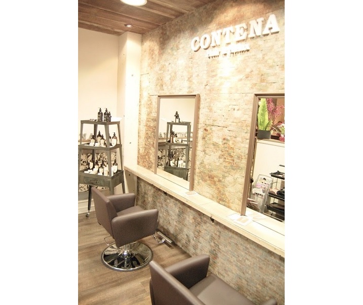 CONTENA Hair＆Relax（コンテナ ヘアーアンドリラックス）店舗内装写真