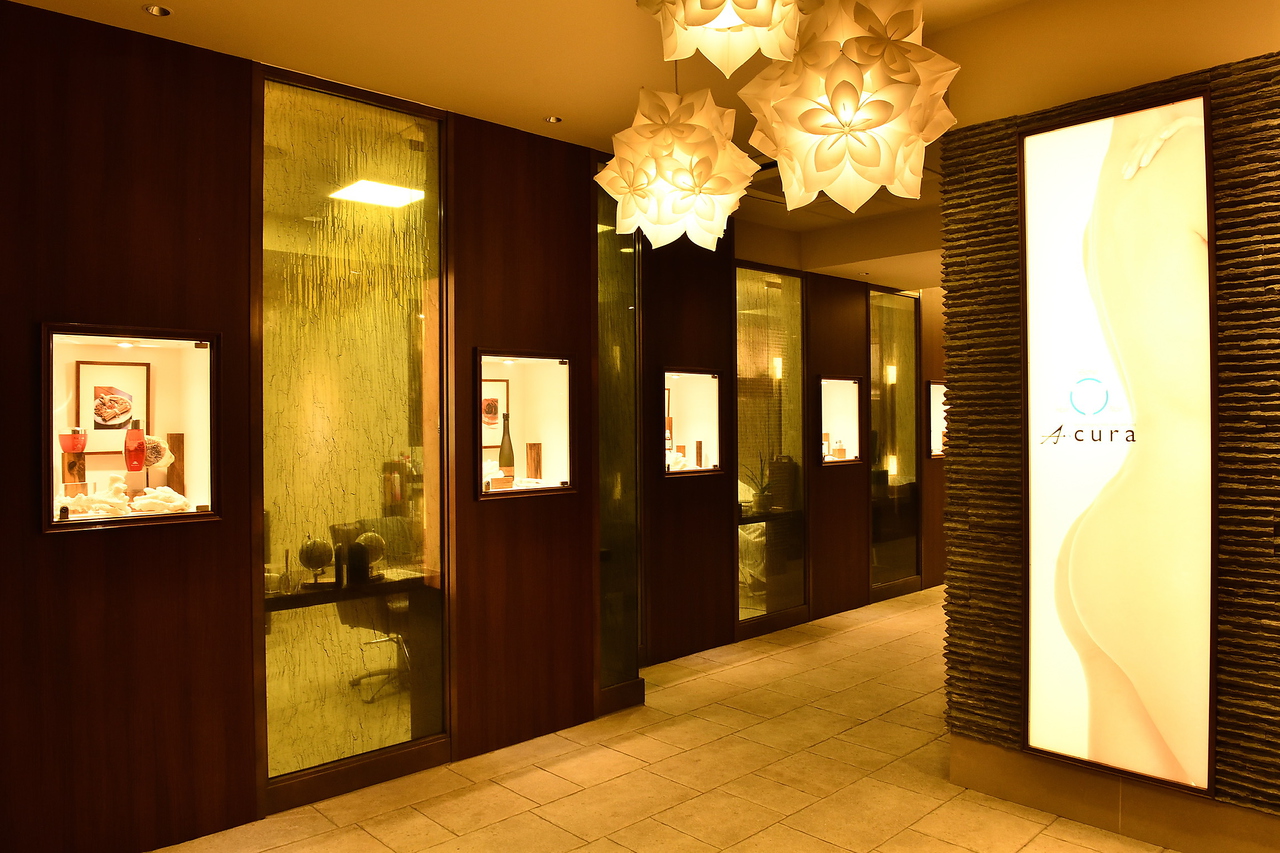 A-cura（アクラ）三宮店舗内装写真