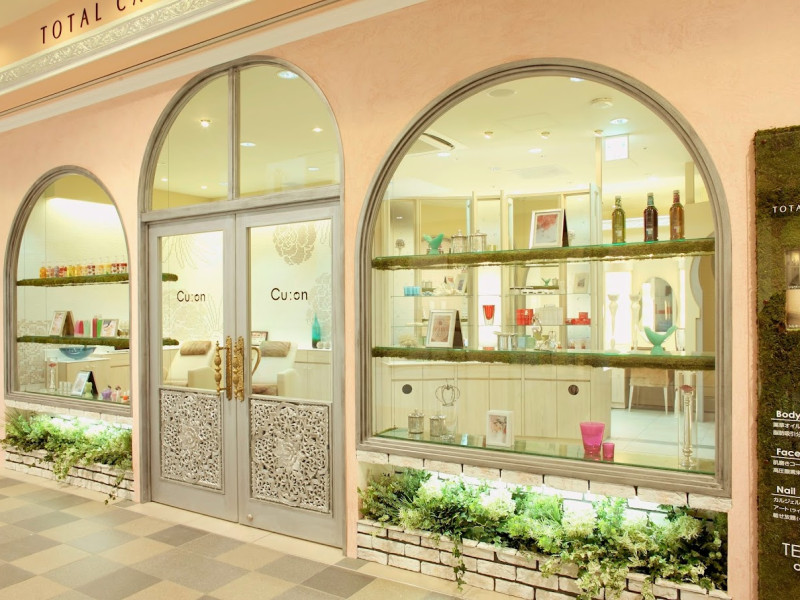 クーオン阿倍野キューズ店舗内装写真