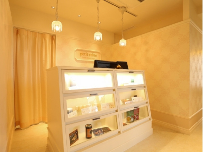 petit reine Beauty Esthetic Salon 西大寺（プティレーヌ）店舗内装写真