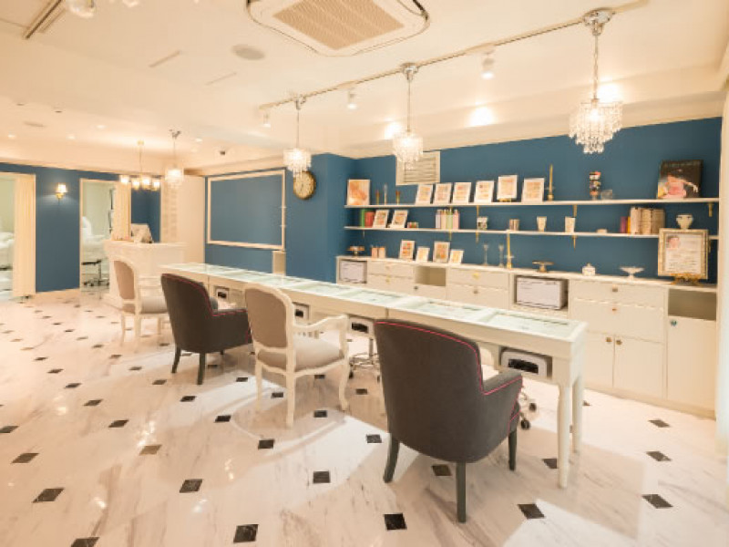 mary nail&eyelash 西大寺（メアリー）店舗内装写真