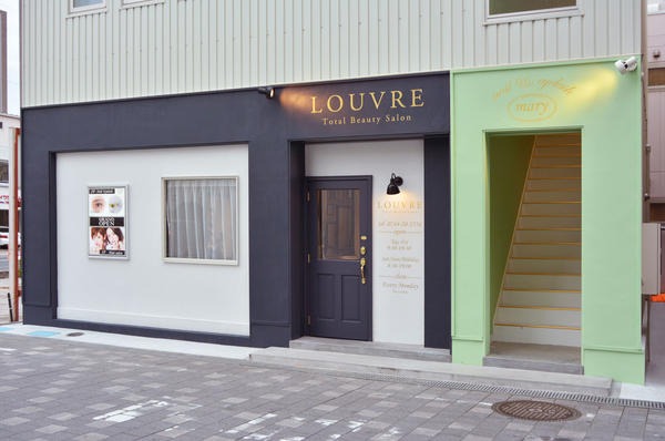 LOUVRE Total Beauty Salon 八木（ルーヴル）店舗内装写真