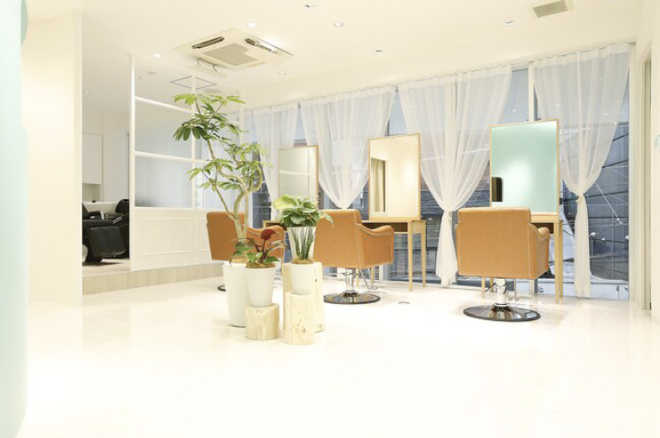 beauty treatment salon ComfortA（コンフォルタ）店舗内装写真