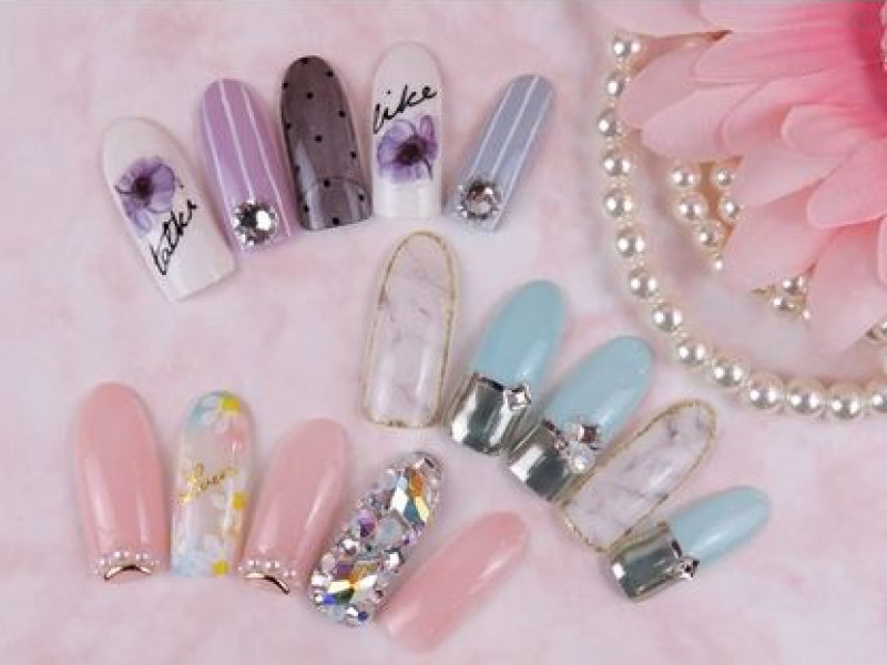 Juicy nail（ジューシーネイル）大橋店店舗内装写真