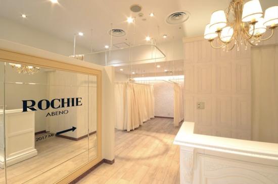 ROCHIE（ロキエ）天王寺店店舗内装写真