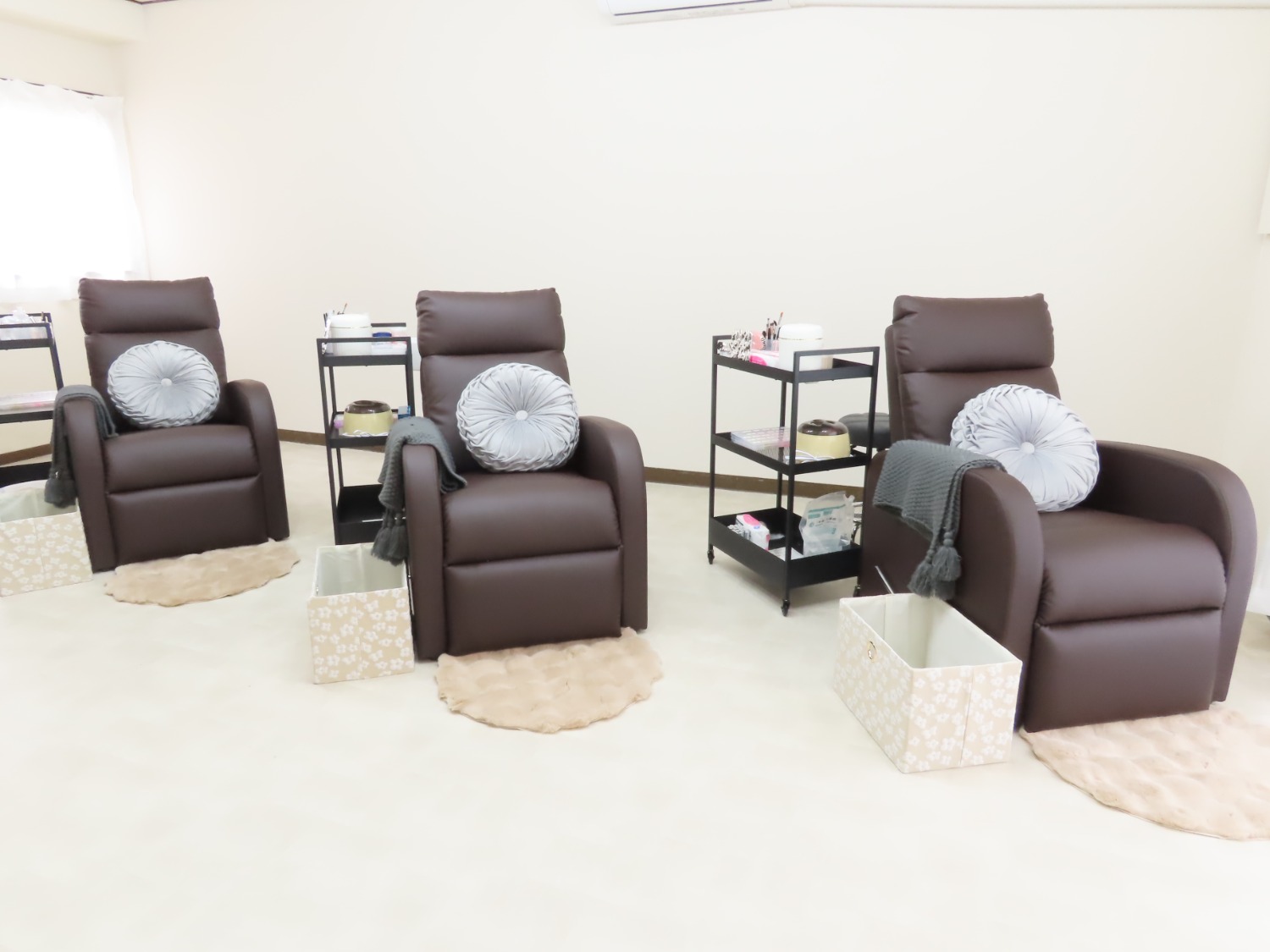 Roco'Lush（ロコラッシュ）自由が丘店店舗内装写真