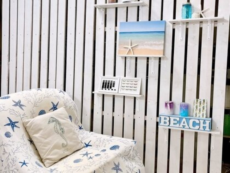 Nail salon ～Sea Room～（ネイルサロン シールーム）店舗内装写真