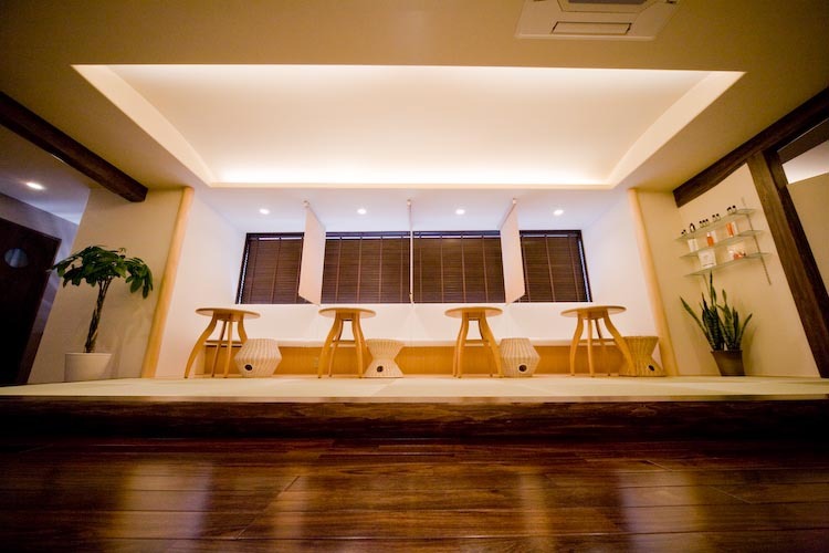 心美体コンディショニングサロン LAGE（ラジェ）静岡呉服町店店舗内装写真