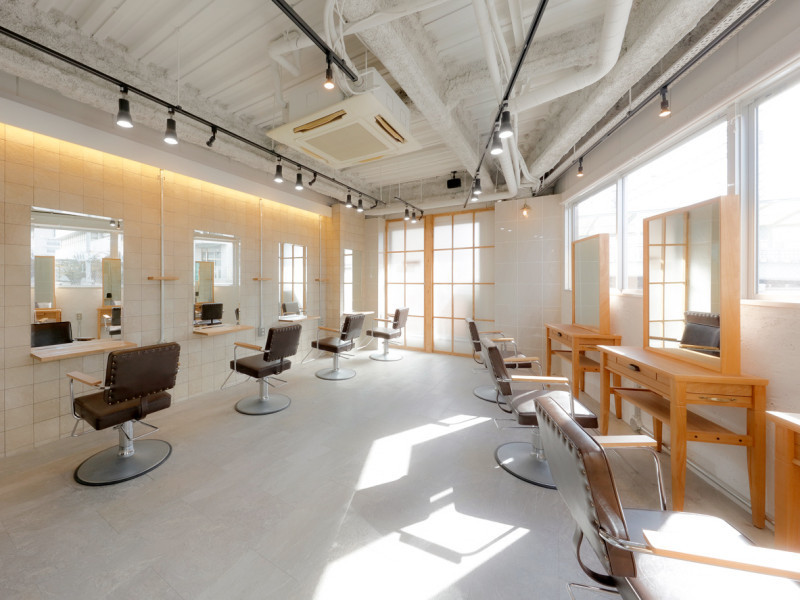 La fith hair park 枚方2号店（ラフィス ヘアーパーク）店舗内装写真