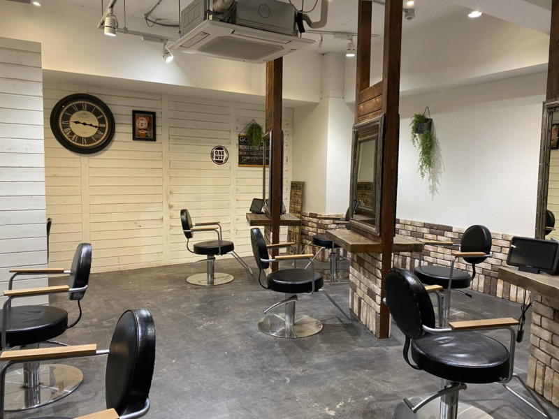 La fith hair sept 銀座店（ラフィス ヘアーセプト）店舗内装写真