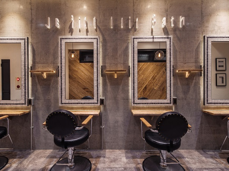 La fith hair Bath たまプラーザ店（ラフィス ヘアーバース）店舗内装写真