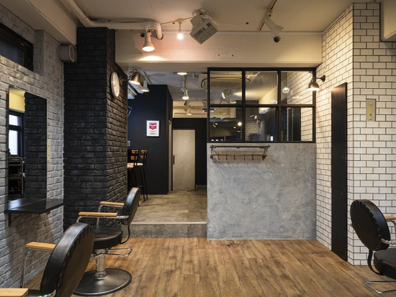 La fith hair rond 立川店（ラフィス ヘアーロン）店舗内装写真