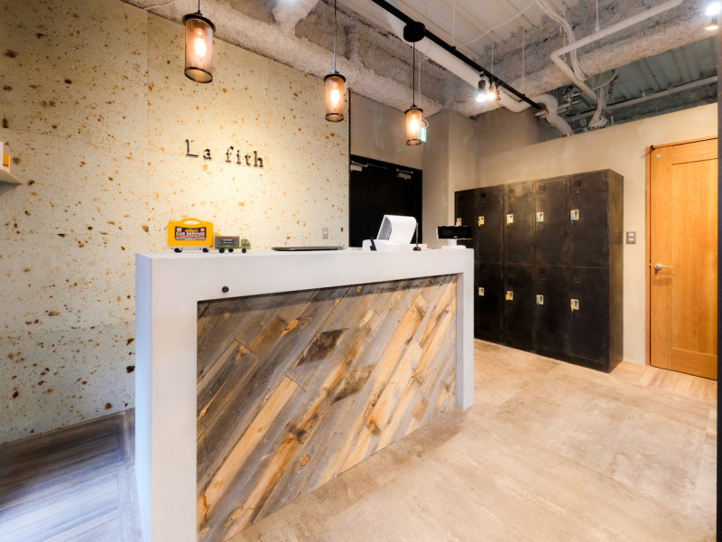 La fith hair noa 上新庄店（ラフィス ヘアーノア）店舗内装写真