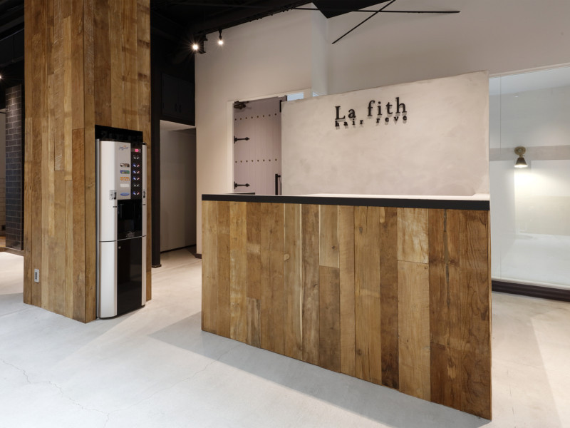 La fith hair reve 姫路店（ラフィス ヘアーレイヴ）店舗内装写真