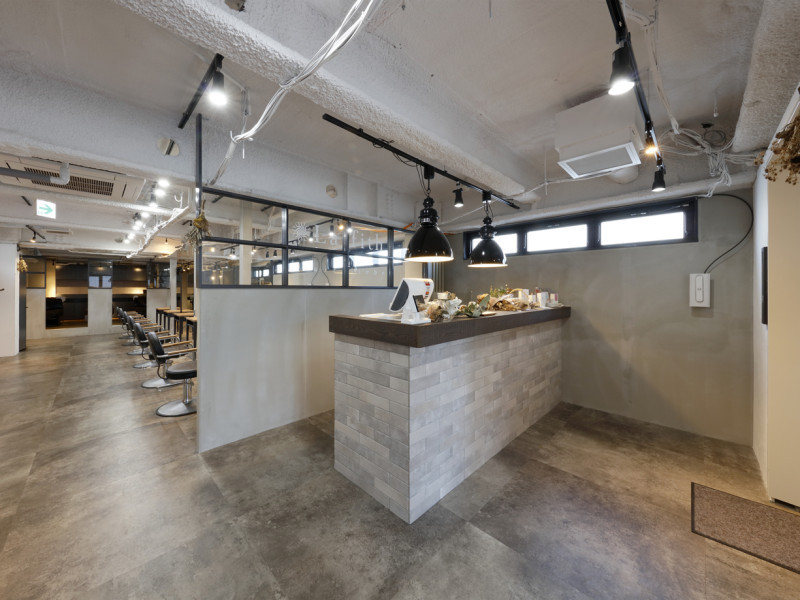 La fith hair liebe 京都駅前店（ラフィス ヘアーリーべ）店舗内装写真
