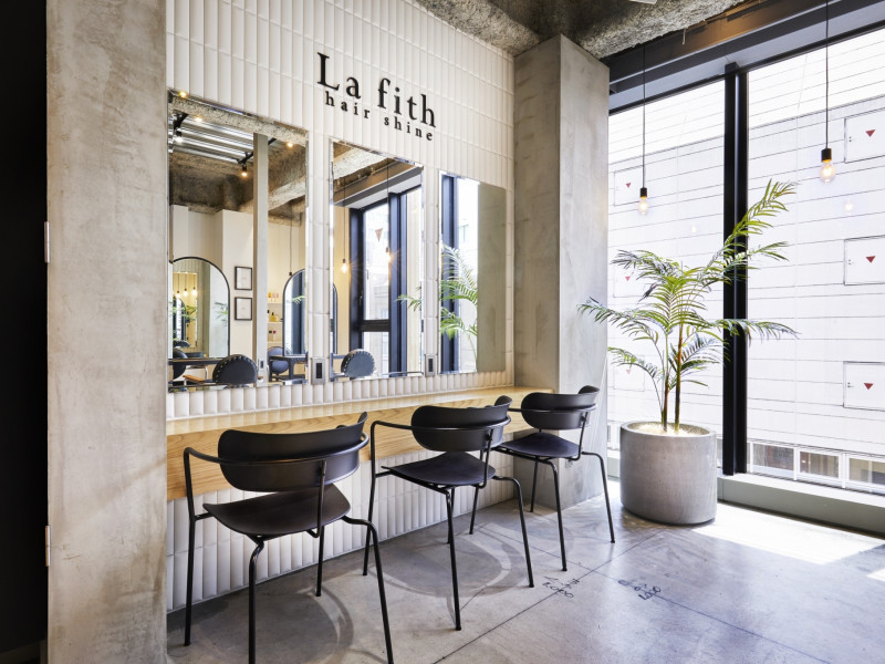 La fith hair shine 松戸店（ラフィス ヘアーシャイン）店舗内装写真