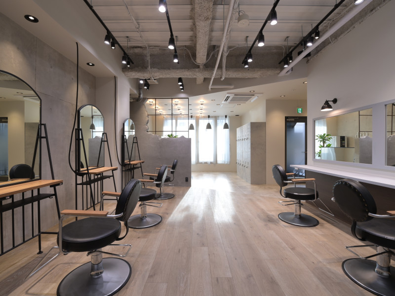 La fith hair bliss 川越店（ラフィス ヘアーブリス）店舗内装写真