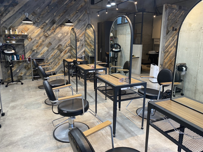 La fith hair root 大橋店（ラフィス ヘアールート）店舗内装写真