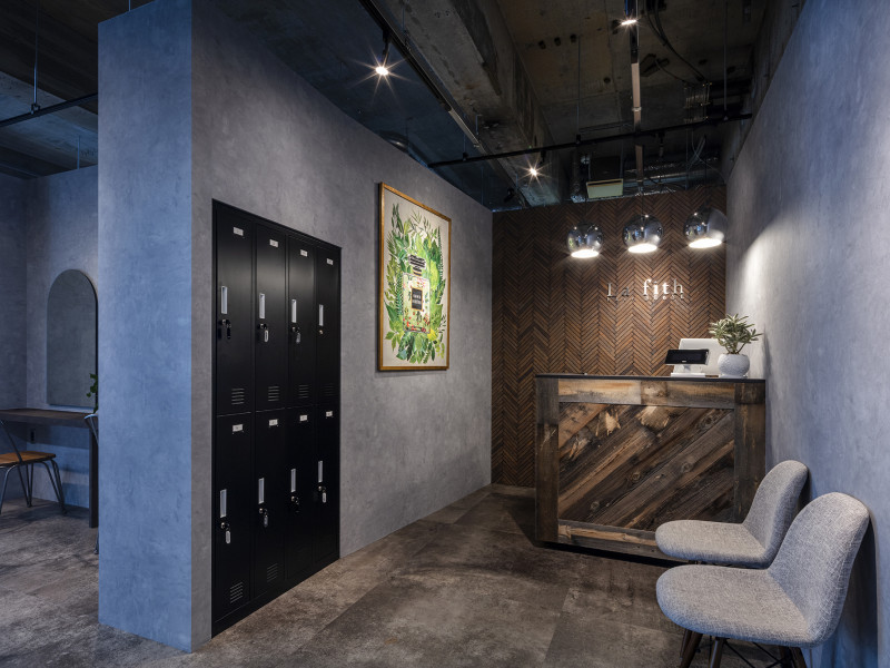 La fith hair SEnSE 広島袋町店（ラフィス ヘアーセンス）店舗内装写真