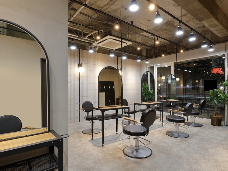 La fith hair letter 住道店（ラフィス ヘアーレター）店舗内装写真