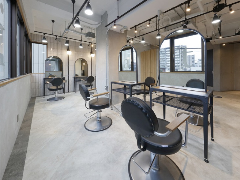 La fith hair clay 南草津店（ラフィス ヘアークレイ）店舗内装写真