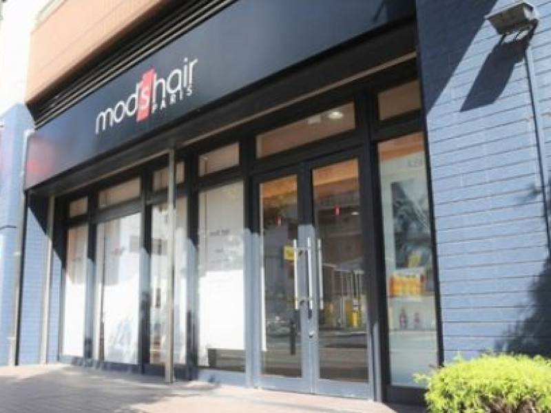 mod’s hair柏（モッズヘア）店舗内装写真