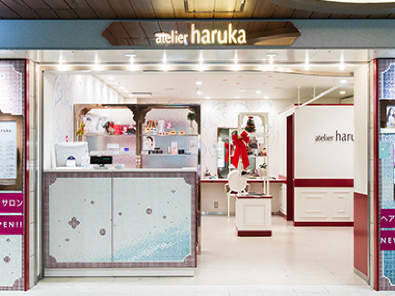 アトリエはるか エキモなんば店店舗内装写真