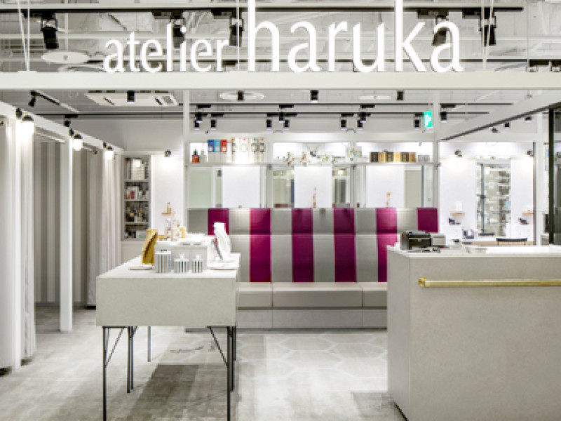 アトリエはるか 名古屋エスカ店店舗内装写真