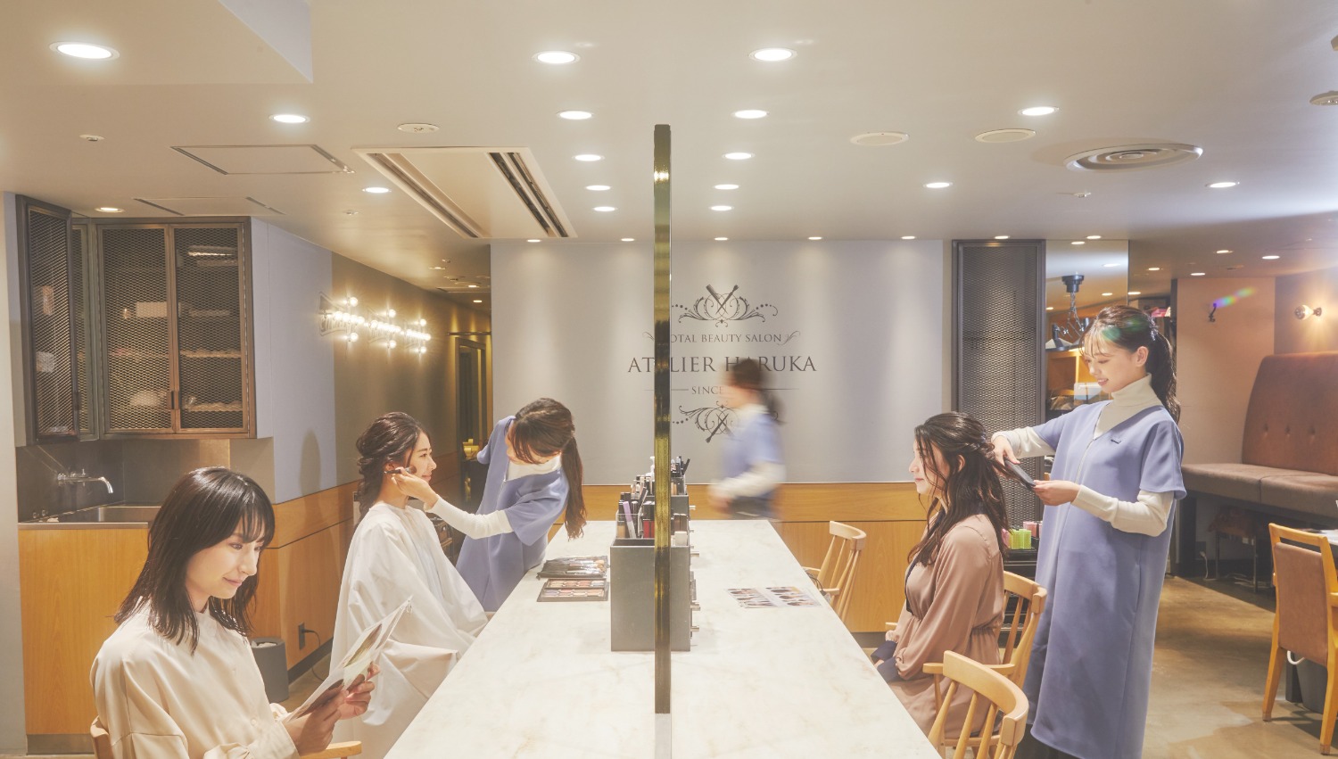 サロン写真2