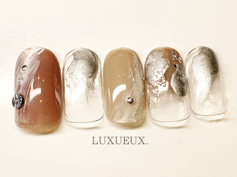 NAIL &Eyelash LUXUEUX（ルクソー）シーホーク店店舗内装写真