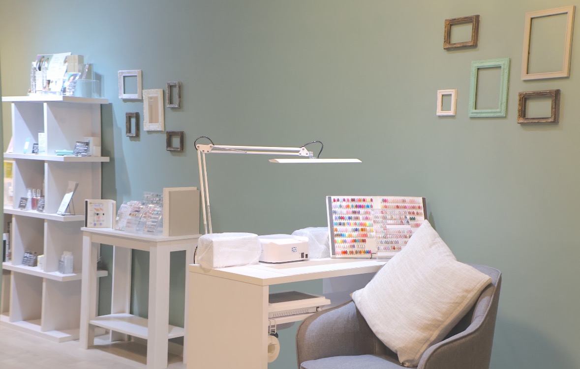 託児付きパラジェルプレミアム認定サロンMereMer（メールメール）和光市本店店舗内装写真
