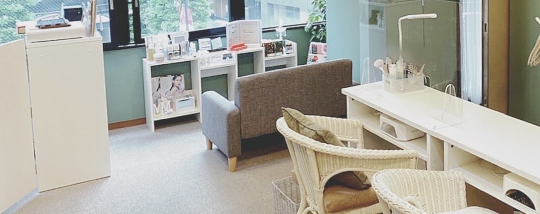 託児付きパラジェルプレミアム認定サロンMereMer（メールメール）池袋店店舗内装写真