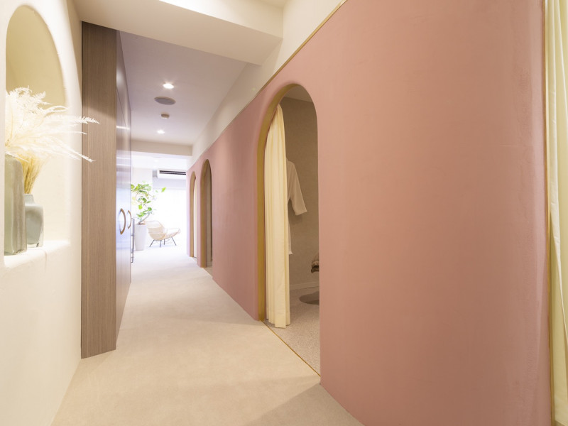 M's collection（エムズコレクション）店舗内装写真