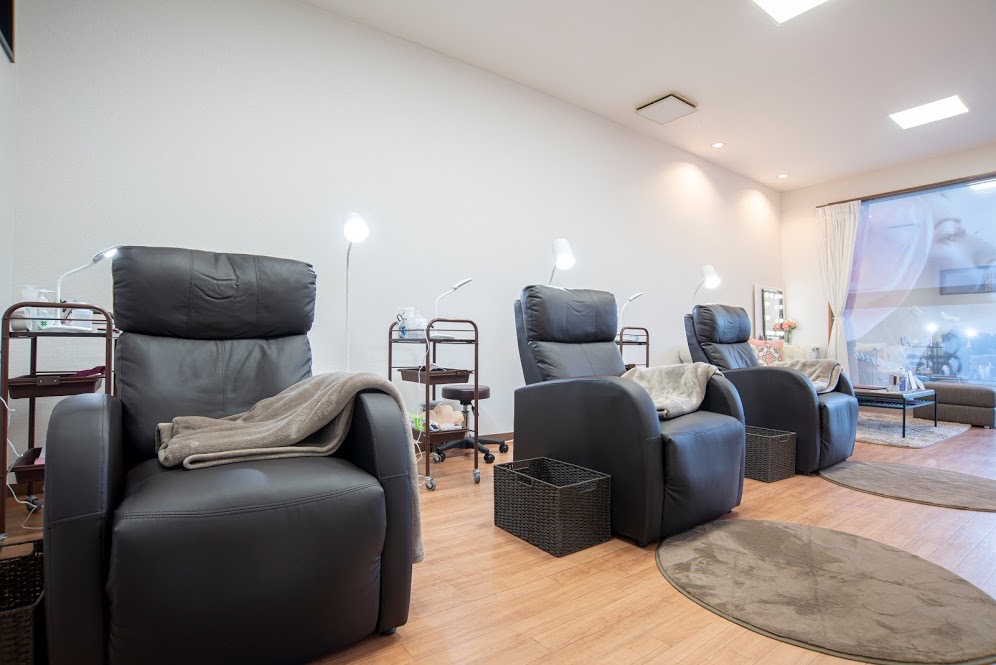 Eyelash＆Eyebrow Fee des cils（アイラッシュアンドアイブロウ フェデシル）店舗内装写真