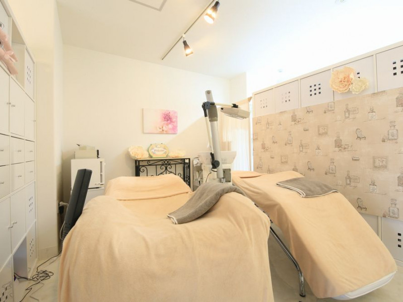 美顔＆リラクゼーションルーム ソワン沙季店舗内装写真