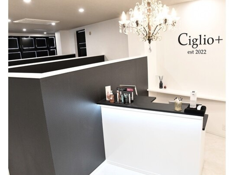 eyelash&beautysalon Ciglio+（チリオプラス）店舗内装写真