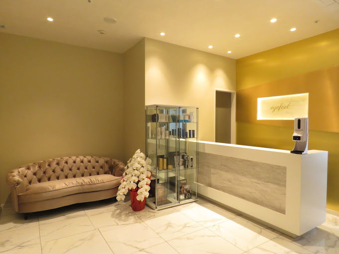 目元専門フェイシャルサロン eyeleap（アイリープ）店舗内装写真